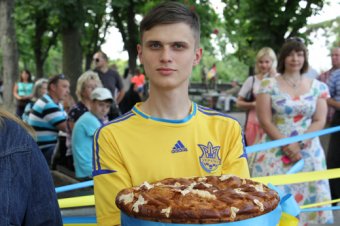 Одесса встретила бойцов 18-го территориального батальона (фото)
