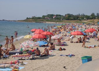 Морская вода на одесских пляжах соответствует нормам
