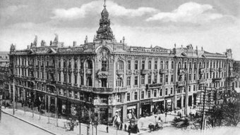Уличные певицы Одессы 103 года назад