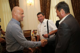 Геннадий Труханов: Мы должны вернуть большой футбол в Одессу (фото)