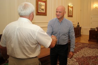 Геннадий Труханов: Мы должны вернуть большой футбол в Одессу (фото)