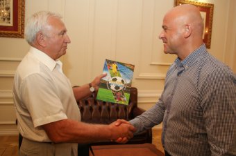 Геннадий Труханов: Мы должны вернуть большой футбол в Одессу (фото)