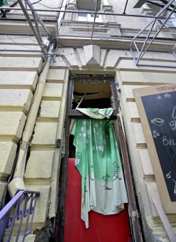 Последствия ночного взрыва
