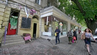 Последствия ночного взрыва