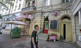 Последствия ночного взрыва