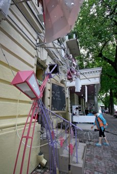 Последствия ночного взрыва