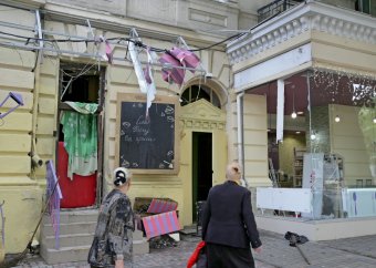 Последствия ночного взрыва