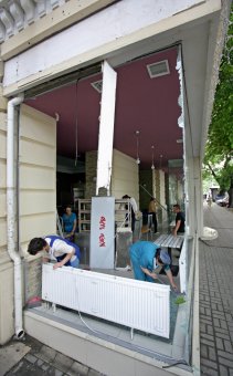 Последствия ночного взрыва