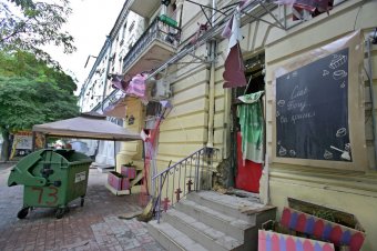 Последствия ночного взрыва