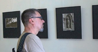 Персональная фотовыставка Игоря Полякова «Другой Я» уже открыта (фото)