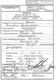 Маленькому Диме Паничу необходима помощь (фото)
