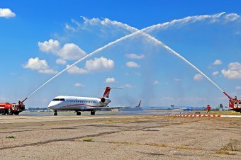 Теперь одесский аэропорт сотрудничает и с авиакомпанией «Georgian Airways» (фото)