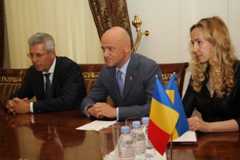 Геннадий Труханов встретился с Генеральным консулом Румынии