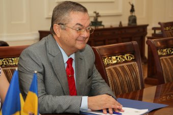 Геннадий Труханов встретился с Генеральным консулом Румынии