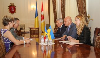 Геннадий Труханов встретился с Генеральным консулом Румынии