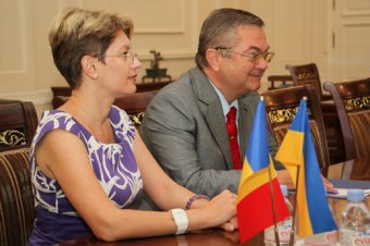 Геннадий Труханов встретился с Генеральным консулом Румынии