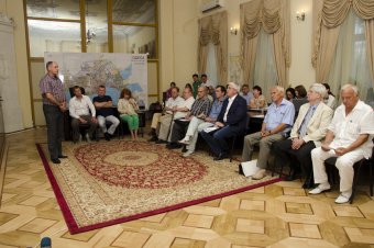 В районе Михайловской площади ожидается серьезная реконструкция