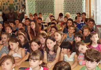 Очередной подарок от дипломатов Одесскому детскому санаторию «Ласточка» (фото)