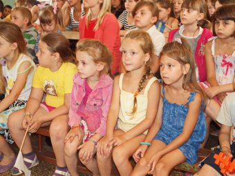 Очередной подарок от дипломатов Одесскому детскому санаторию «Ласточка» (фото)