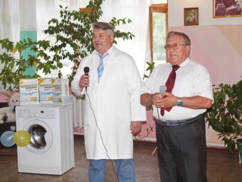 Очередной подарок от дипломатов Одесскому детскому санаторию «Ласточка» (фото)