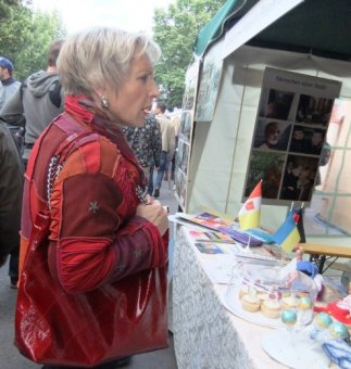 Немецкий Бюргерфест познакомился с Одессой (фото)