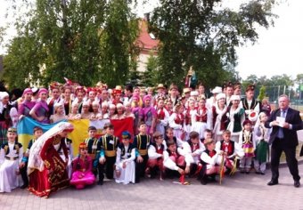 Одесситы покорили участников фестиваля фольклорных коллективов в Польше (фото)
