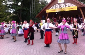 Одесситы покорили участников фестиваля фольклорных коллективов в Польше (фото)