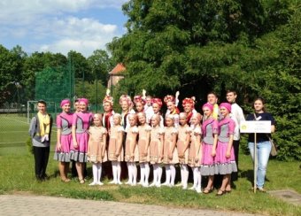 Одесситы покорили участников фестиваля фольклорных коллективов в Польше (фото)