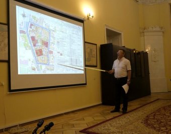 В Одессе состоялось заседание градостроительного совета