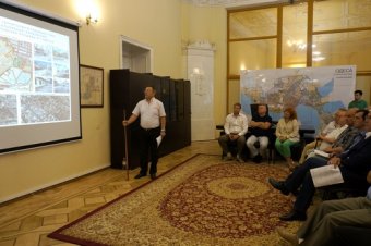 В Одессе состоялось заседание градостроительного совета