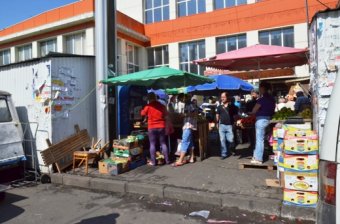 Возле «Привоза» началась операция "ликвидация" (фото)