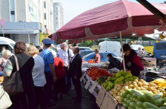 Возле «Привоза» началась операция "ликвидация" (фото)