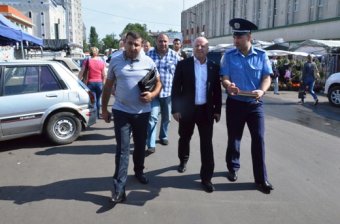 Возле «Привоза» началась операция "ликвидация" (фото)