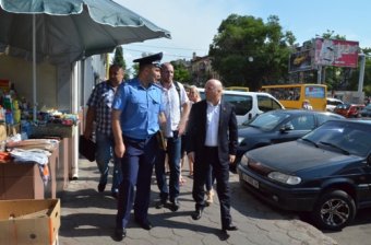 Возле «Привоза» началась операция "ликвидация" (фото)