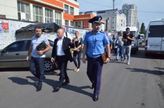 Возле «Привоза» началась операция "ликвидация" (фото)