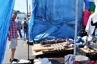 Возле «Привоза» началась операция "ликвидация" (фото)