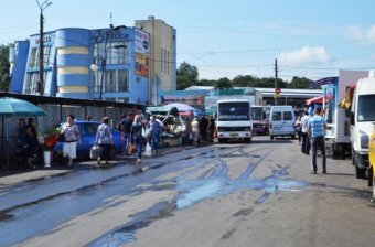 Возле «Привоза» началась операция "ликвидация" (фото)