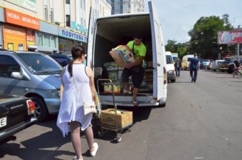 Возле «Привоза» началась операция "ликвидация" (фото)