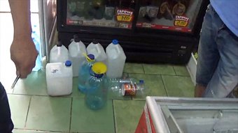 В котовском магазине нашли подпольный спирт