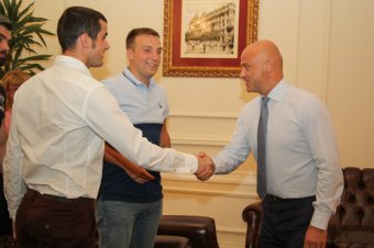 Суперкубок Украины по футболу состоится 14 июля в Одессе  (фото)