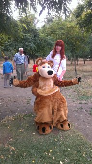 "Лето по-одесски": На пляже Лузановка проходит семейная эстафета (фото)