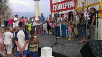 "Лето по-одесски": Состоялось награждение победителей (фото)