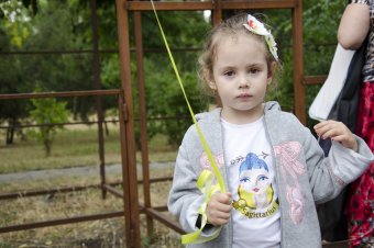 В Суворовском районе прошел большой семейный праздник "Лето по-одесски"