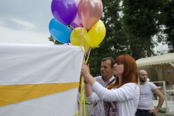В Суворовском районе прошел большой семейный праздник "Лето по-одесски"