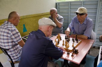 В Суворовском районе прошел большой семейный праздник "Лето по-одесски"