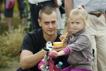 В Суворовском районе прошел большой семейный праздник "Лето по-одесски"