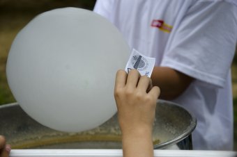 В Суворовском районе прошел большой семейный праздник "Лето по-одесски"
