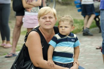 В Суворовском районе прошел большой семейный праздник "Лето по-одесски"