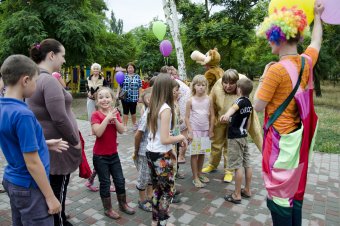 В Суворовском районе прошел большой семейный праздник "Лето по-одесски"
