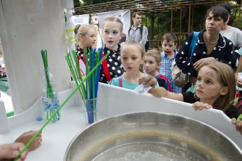 В Суворовском районе прошел большой семейный праздник "Лето по-одесски"